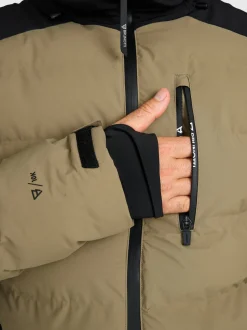 Storm Men Snow Jacket | Soft Grey