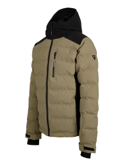 Storm Men Snow Jacket | Soft Grey