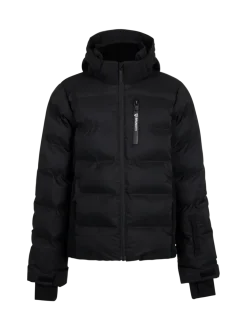Stormyn Boys Snow Jacket | Black