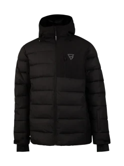 Stortan Heren Ski Jas | Zwart