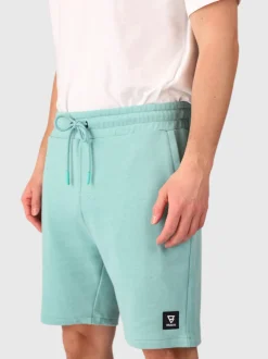 Stortes Heren Sweat Short | Bottle Green