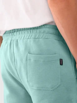 Stortes Heren Sweat Short | Bottle Green
