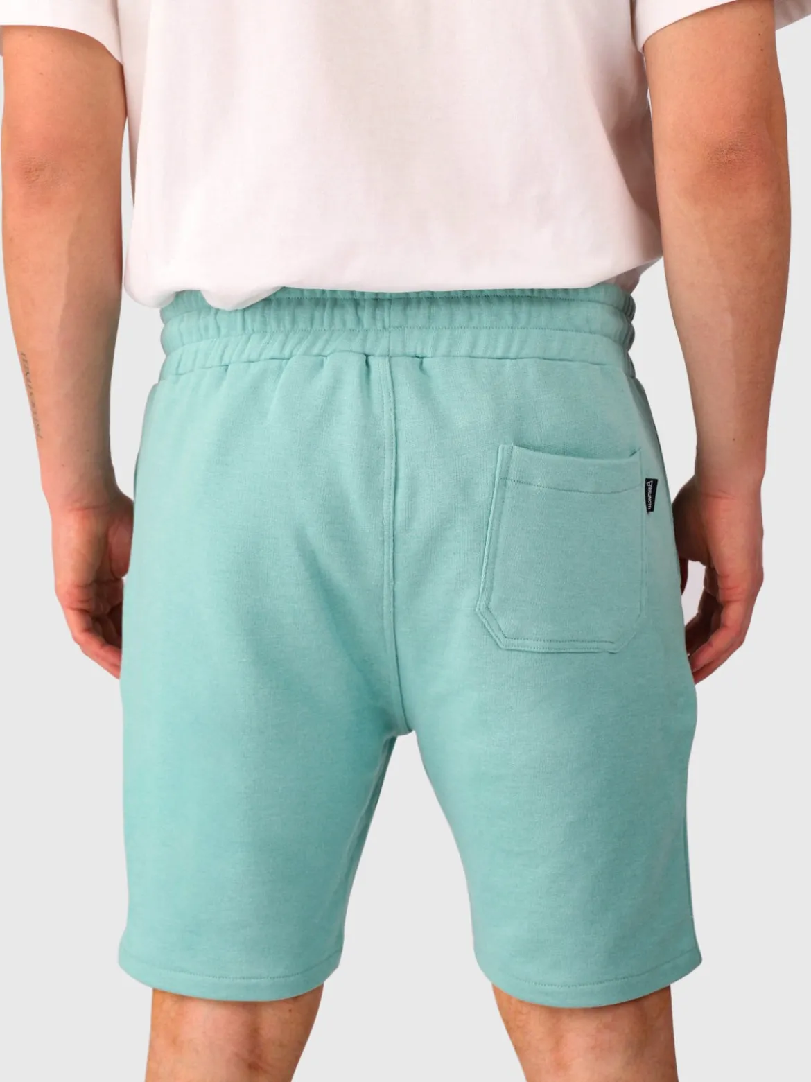 Stortes Heren Sweat Short | Bottle Green