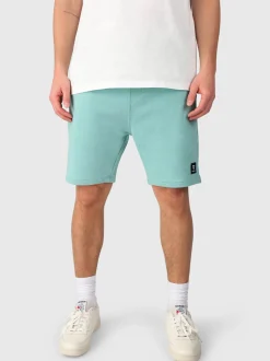 Stortes Heren Sweat Short | Bottle Green