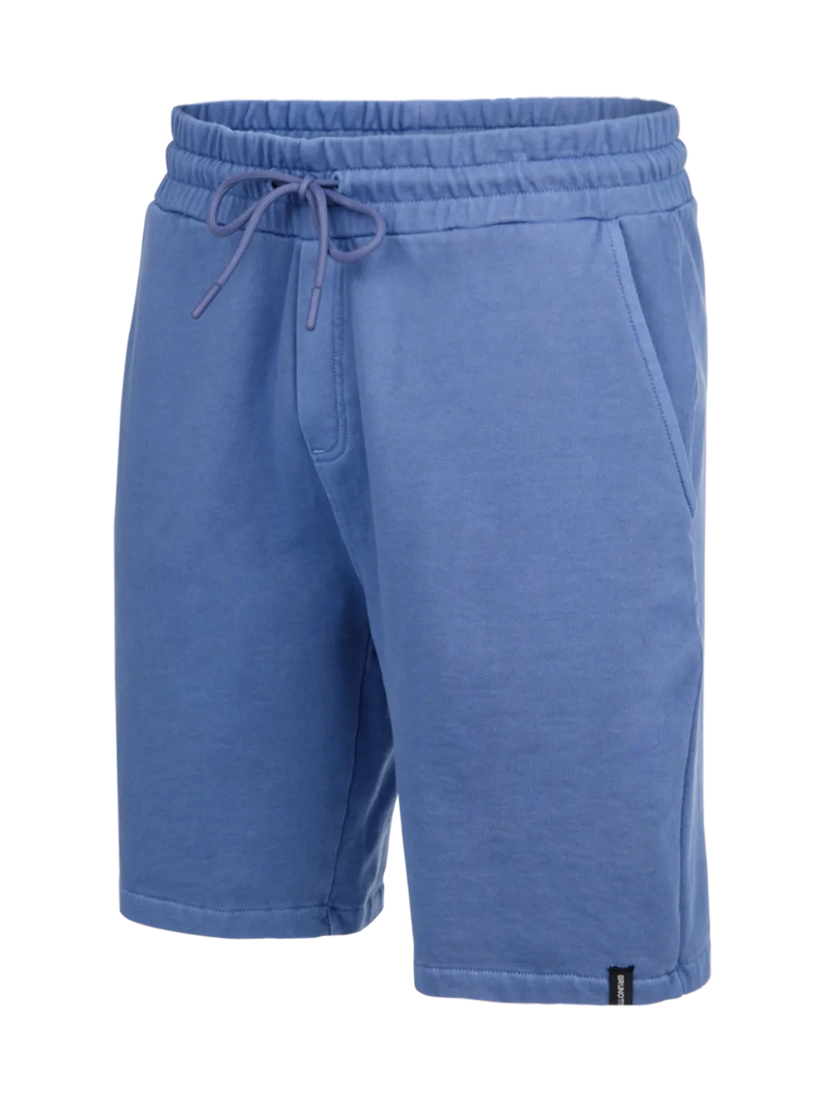 Stortes Heren Sweat Short | Grayblue