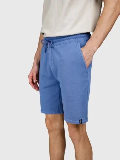 Stortes Heren Sweat Short | Grayblue