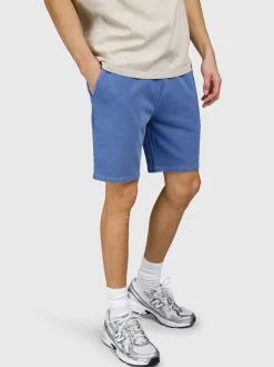 Stortes Heren Sweat Short | Grayblue