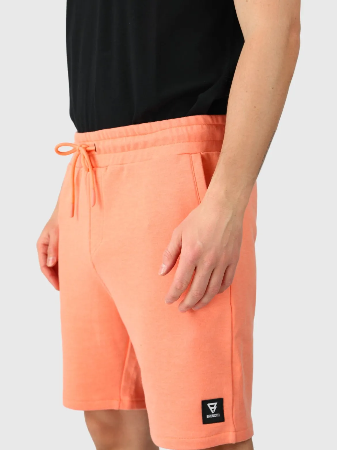 Stortes Heren Sweat Short | Melon