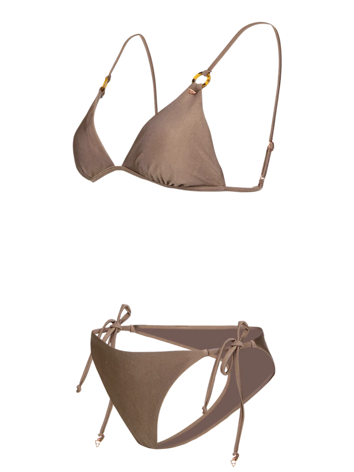 Sunanda-Shine Dames Bikini | Shitake
