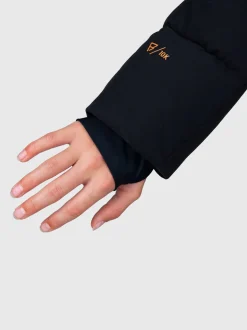 Suncrowny Meisjes Ski Jas | Zwart