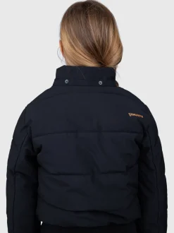 Suncrowny Meisjes Ski Jas | Zwart
