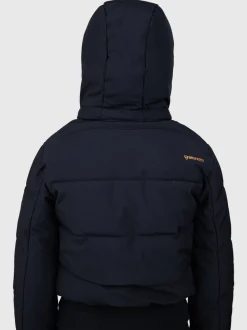Suncrowny Meisjes Ski Jas | Zwart