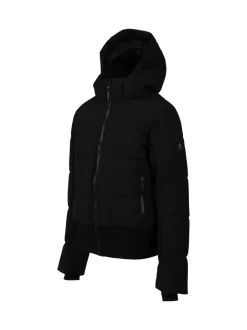 Suncrowny Meisjes Ski Jas | Zwart