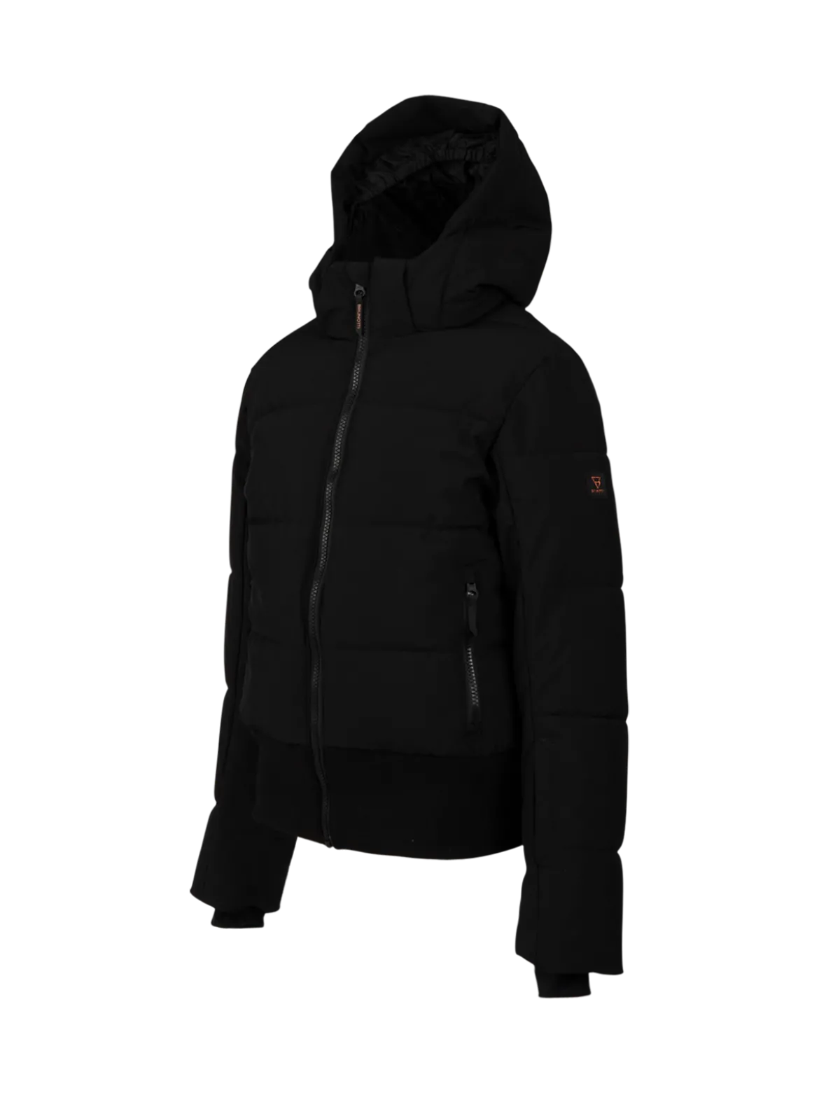 Suncrowny Meisjes Ski Jas | Zwart