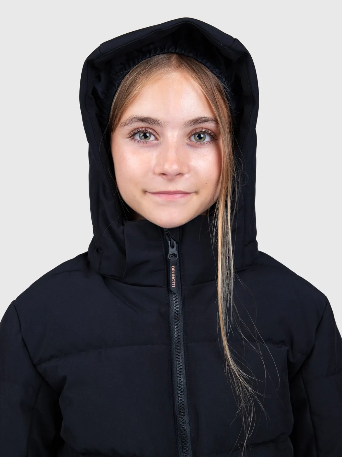 Suncrowny Meisjes Ski Jas | Zwart