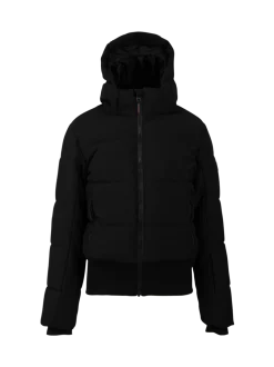 Suncrowny Meisjes Ski Jas | Zwart