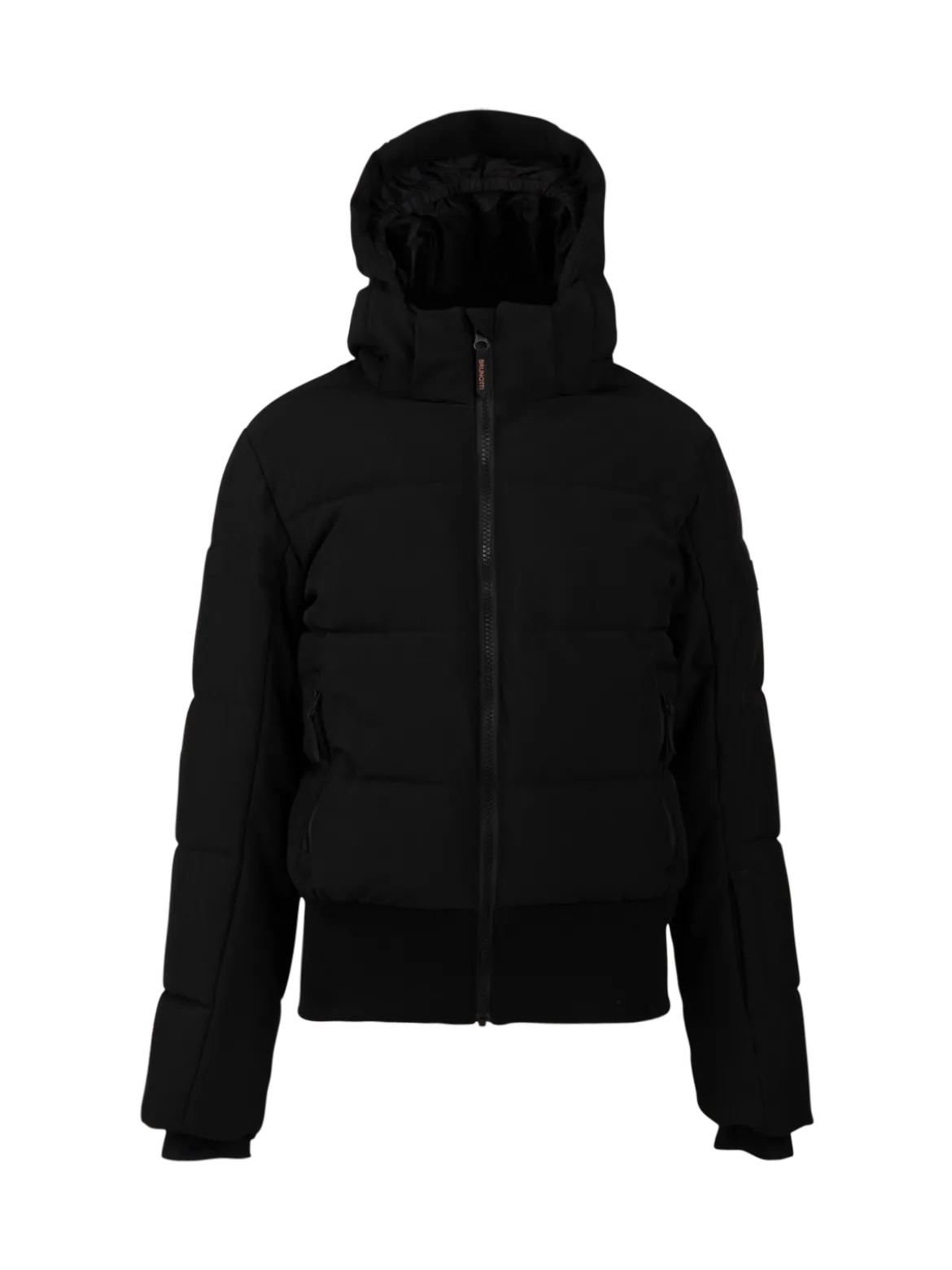 Suncrowny Meisjes Ski Jas | Zwart