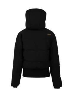Suncrowny Meisjes Ski Jas | Zwart