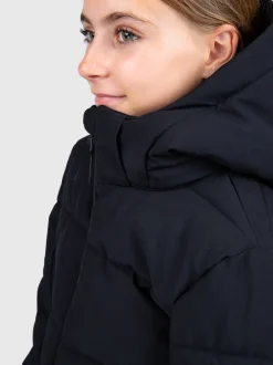 Suncrowny Meisjes Ski Jas | Zwart