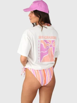 Sunnia Dames Oversized T-shirt | Snow