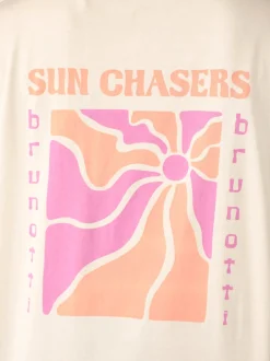Sunnia Dames Oversized T-shirt | Snow