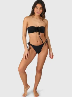 Suus Dames Bandeau Bikini Top | Black
