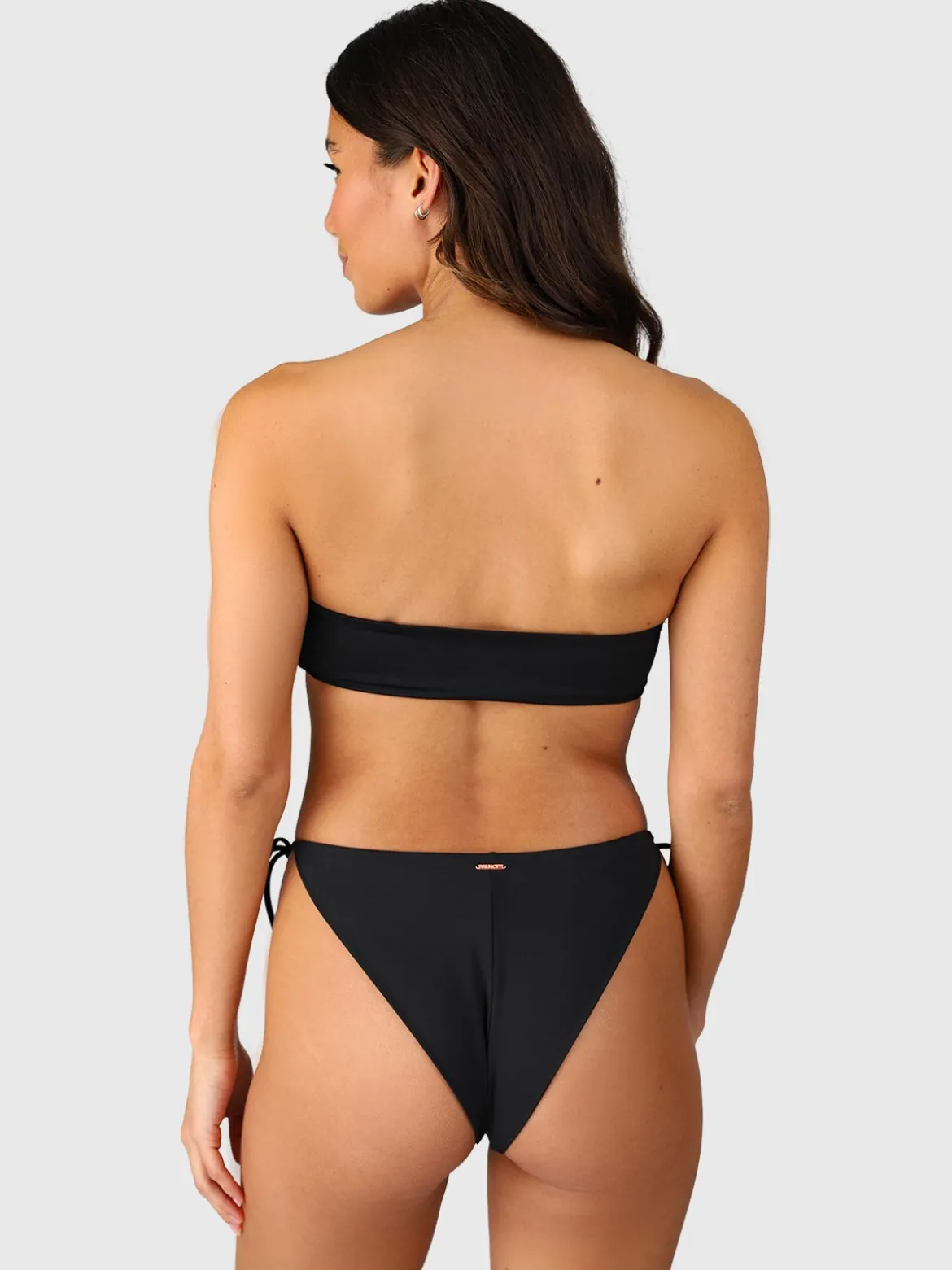 Suus Dames Bandeau Bikini Top | Black