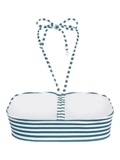 Suus-Stripe Dames Bikini Top | Snow