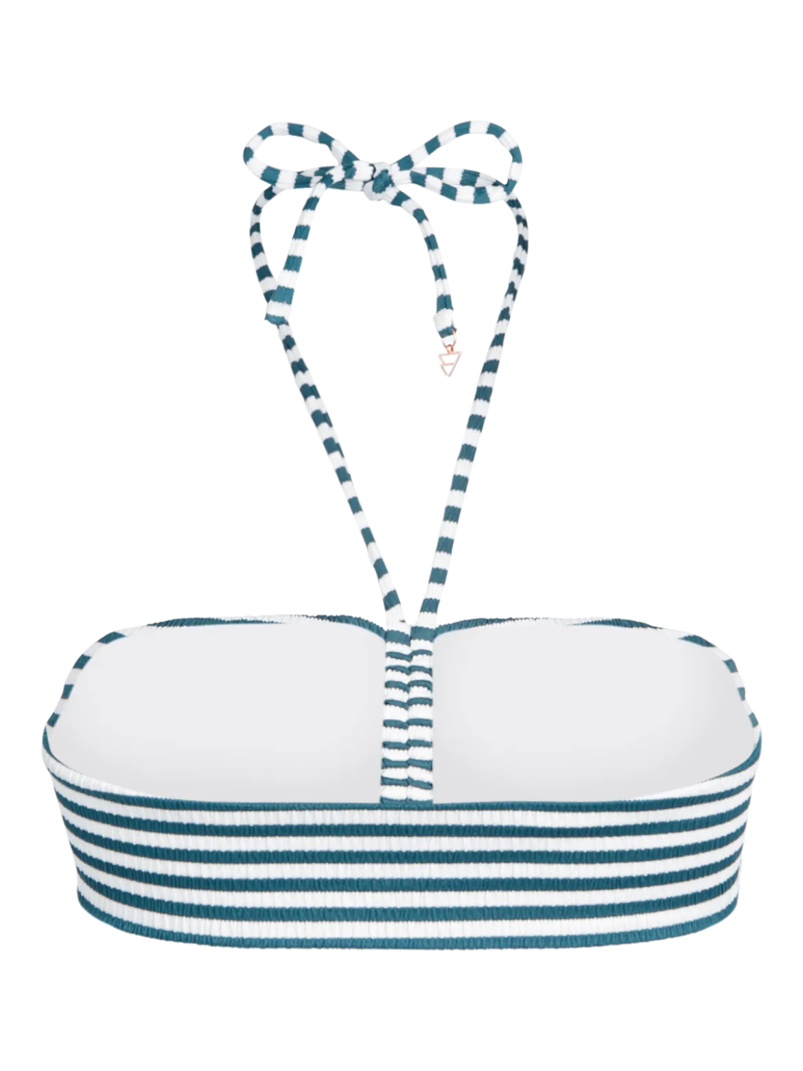 Suus-Stripe Dames Bikini Top | Snow