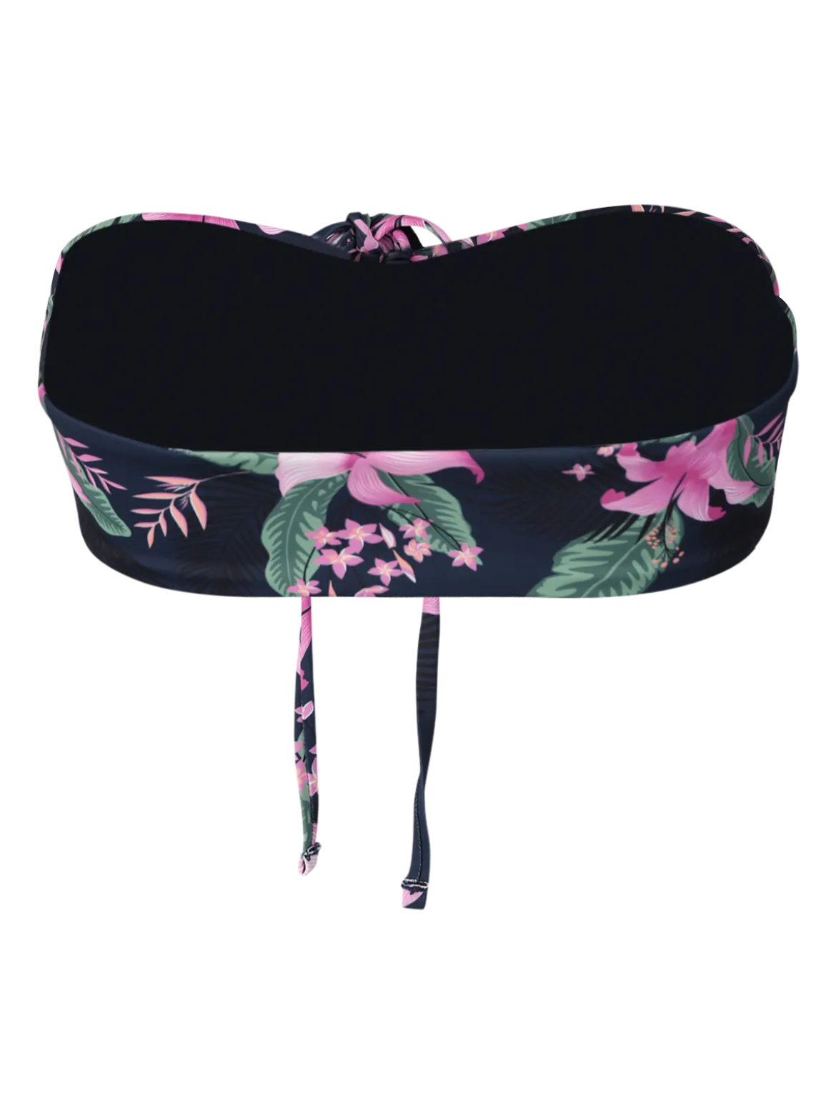 Suus-Tropicana Dames Bandeau Bikini Top | Indigo Blue