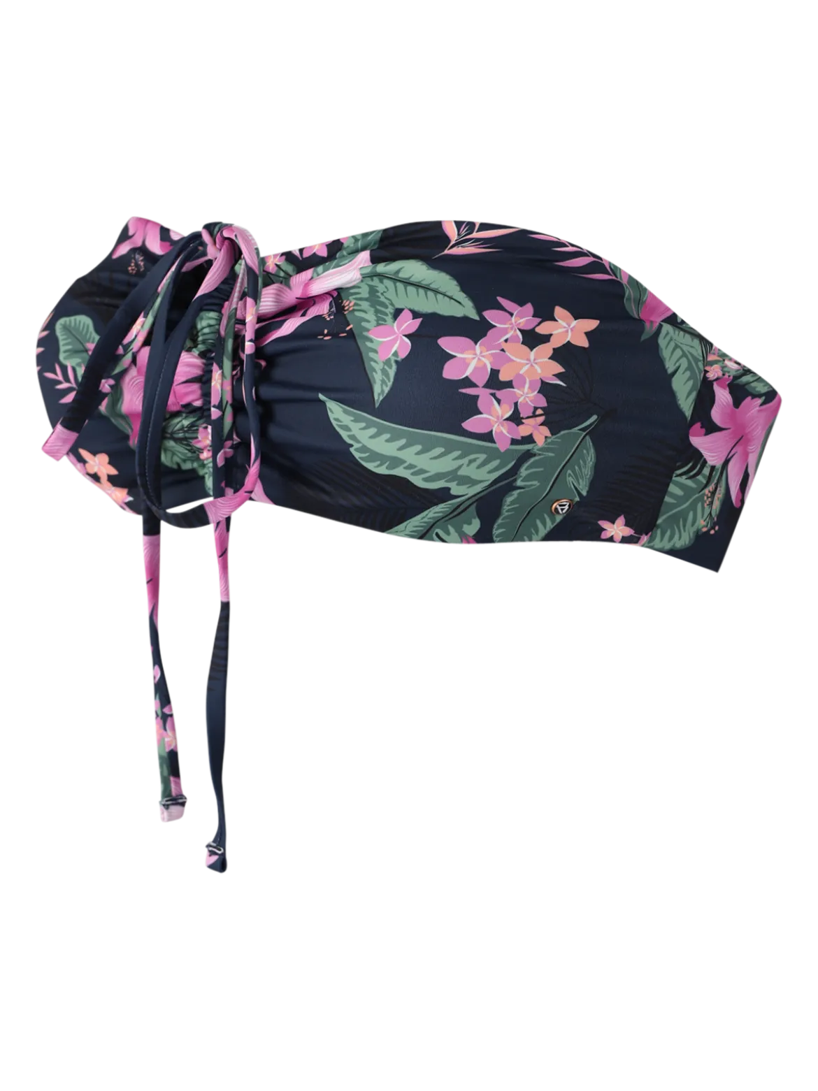 Suus-Tropicana Dames Bandeau Bikini Top | Indigo Blue