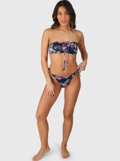 Suus-Tropicana Dames Bandeau Bikini Top | Indigo Blue