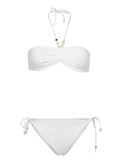 Suzina-Broidery Dames Bikini | Snow