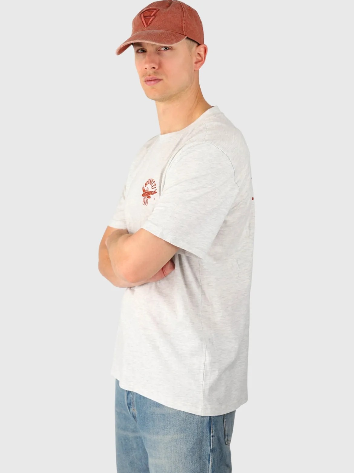 Takkin Heren T-shirt | Snow Melee
