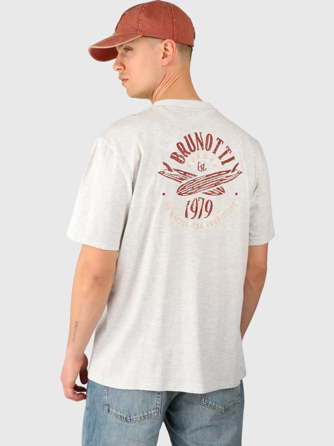 Takkin Heren T-shirt | Snow Melee