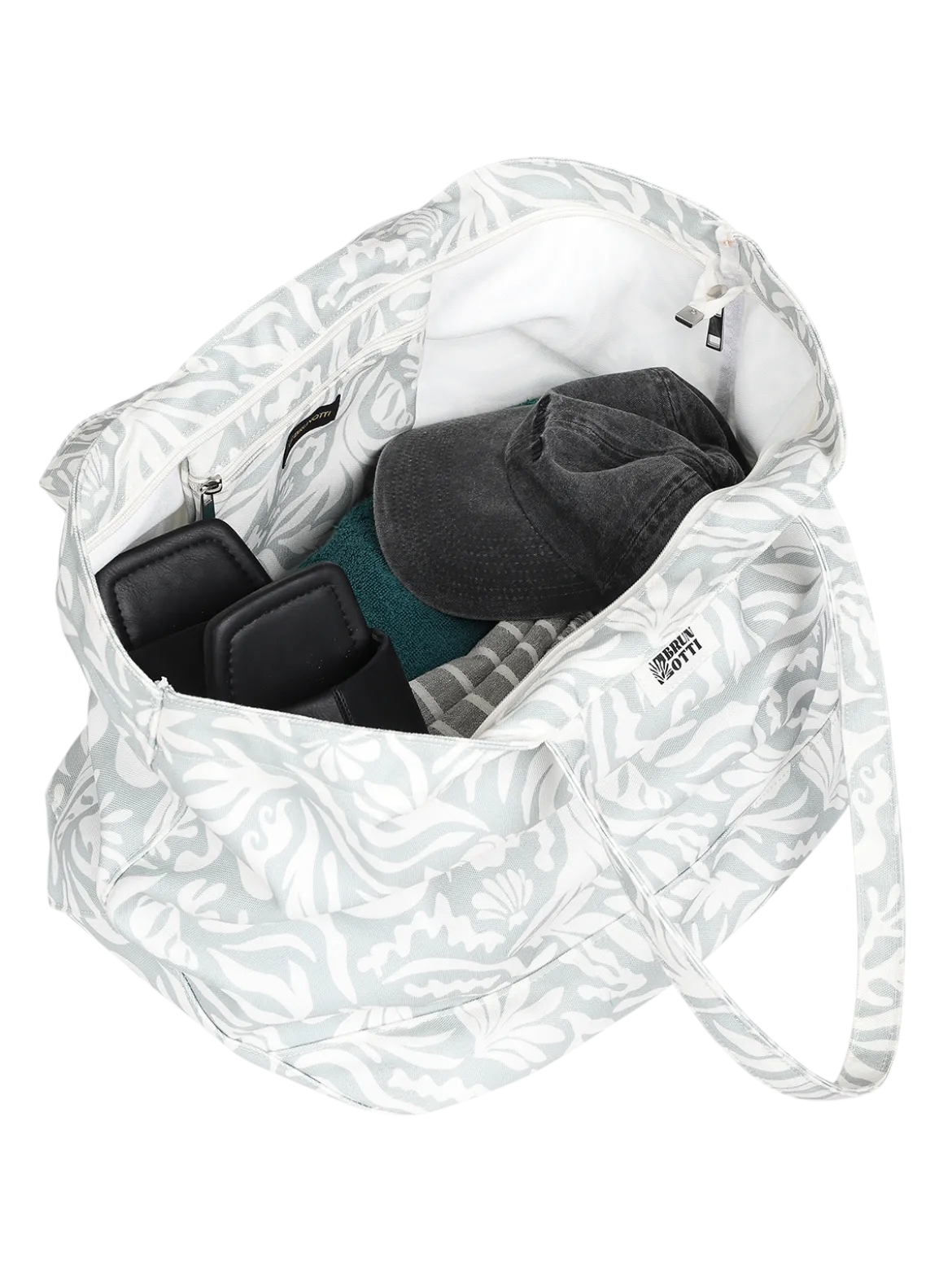 Tamra Dames Tas | Aqua Grey