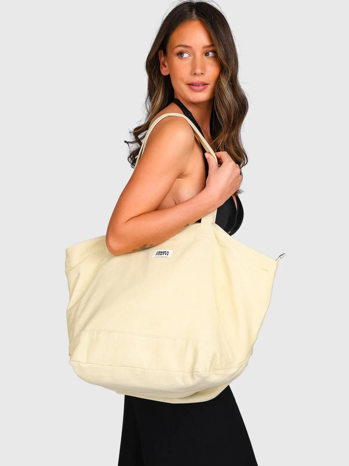 Tamra Dames Tas | Feather Grey
