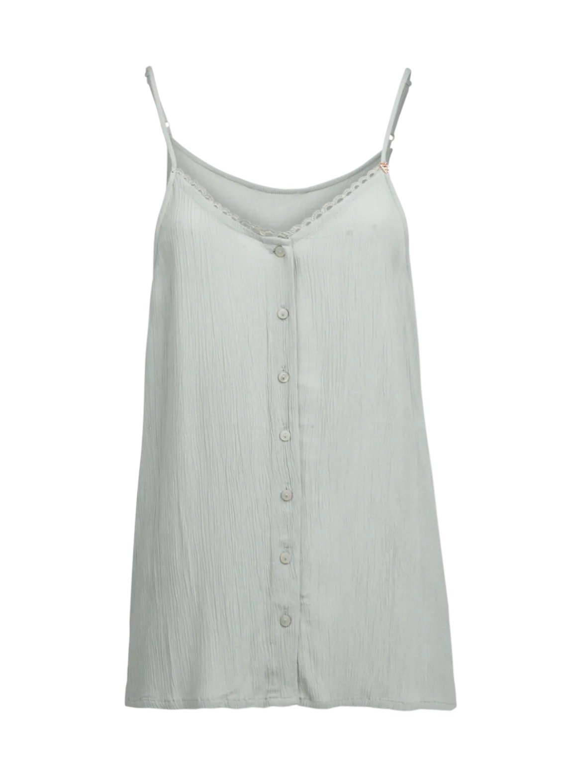 Tanyeal Dames Top | Aqua Grey