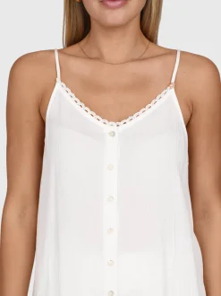Tanyeal Dames Top | Snow