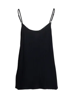 Tanyeal Dames Top | Zwart