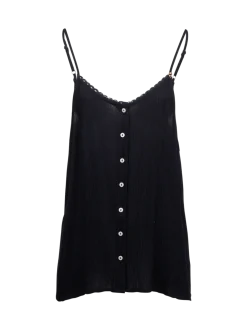 Tanyeal Dames Top | Zwart