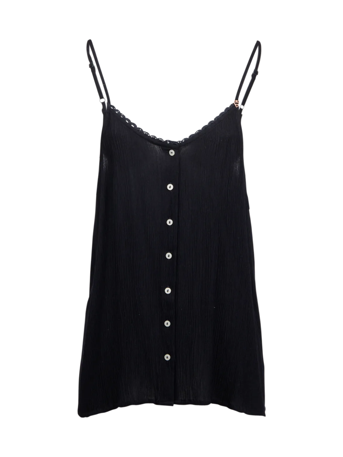Tanyeal Dames Top | Zwart