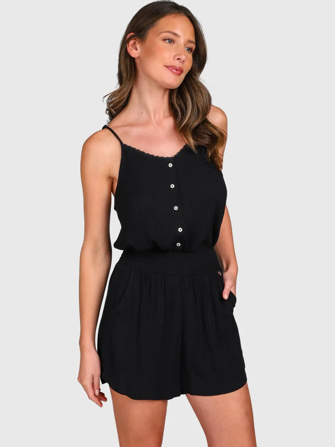 Tanyeal Dames Top | Zwart