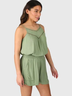 Tanye Dames Top | Eucalyptus