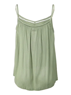 Tanye Dames Top | Eucalyptus