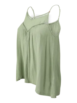 Tanye Dames Top | Eucalyptus
