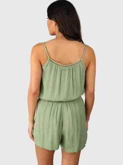 Tanye Dames Top | Eucalyptus