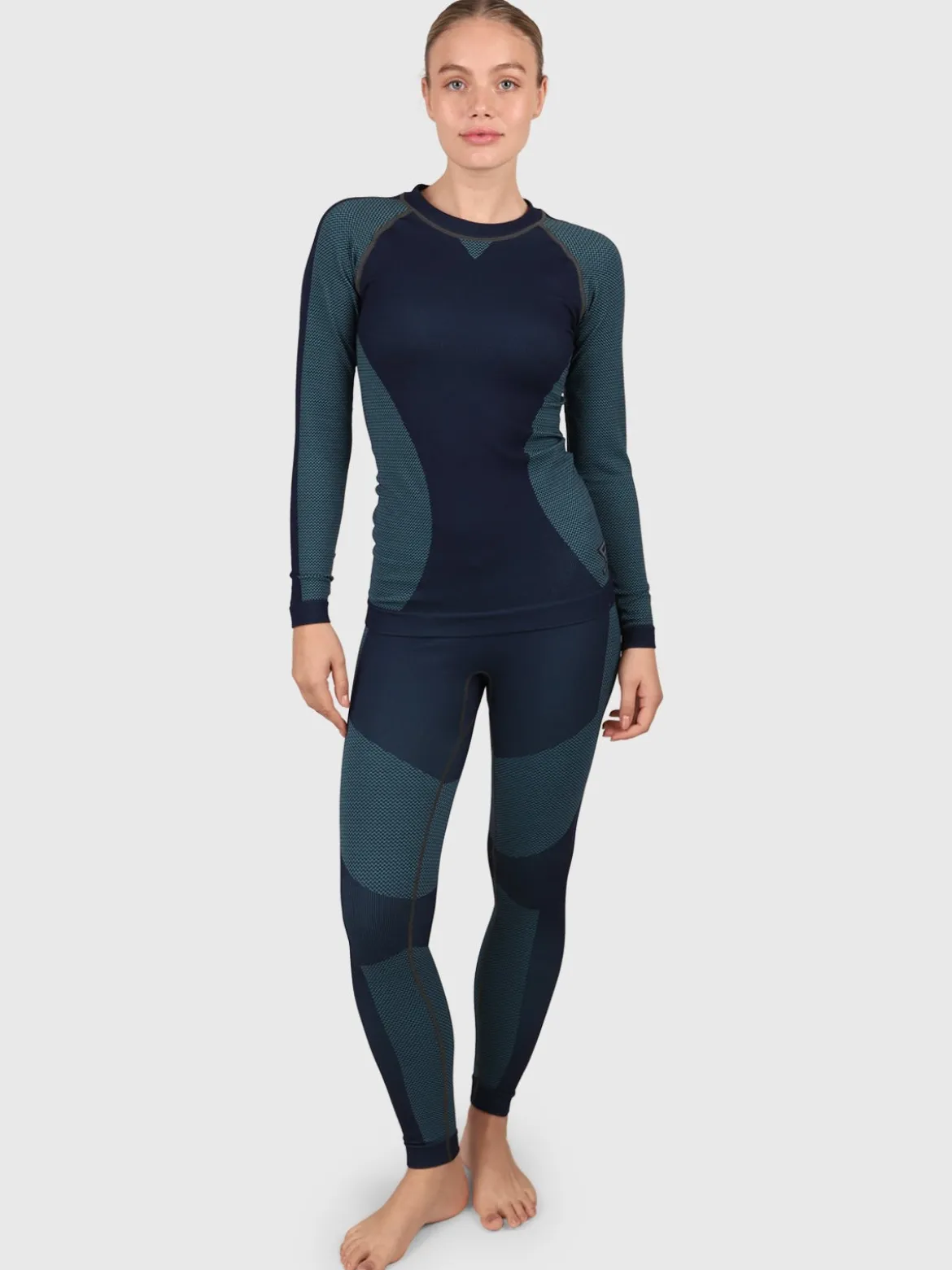 Tanzias Dames Thermotop | Blauw