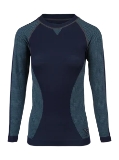 Tanzias Dames Thermotop | Blauw