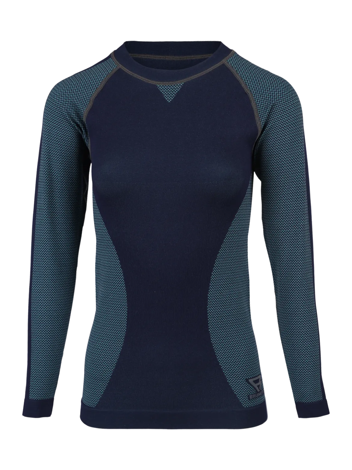Tanzias Dames Thermotop | Blauw